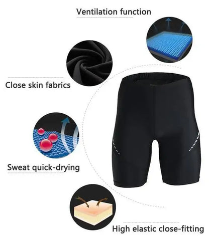 Mens Compression Performance Shorts